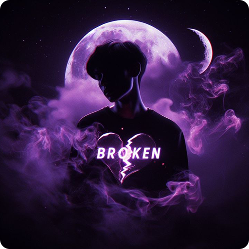 Dark Person Wallpaper logo
