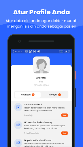 HC Hospital - Booking Dokter