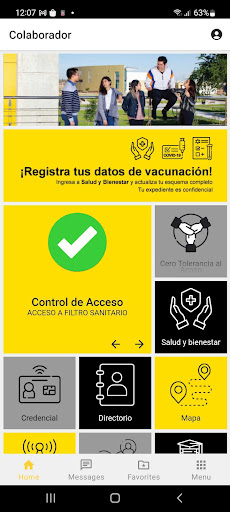 Android application CETYS screenshort