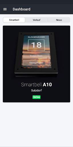 Smartbell A10 Screen 2