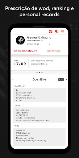 Exata Fit Screen 2