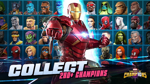 Marvel Contest of Champions Mod APK ( Unlimited Units ) latest version Gallery 7