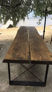 목재 테이블 디자인