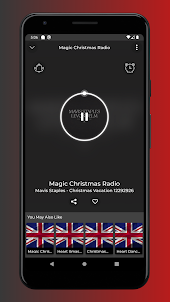 Magic Christmas Radio App