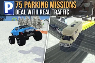 Ski Resort Driving Simulator - Screenshot 3
