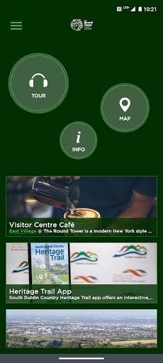 Android application The Round Tower Clondalkin screenshort