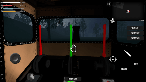 Choo Choo Creepy Train