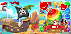 Pirate Jewel Quest - Match 3 Puzzleのおすすめ画像1