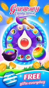 Gummy Candy Blast – Free Match 3 Puzzle Game Apk 4