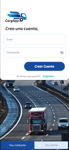 CargApp Screen 2