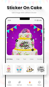 Name Photo On Birthday Cake MOD APK (Premium) Download 3