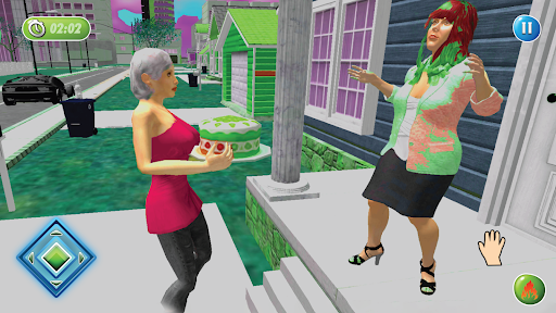 Virtual Mother Single Mom life