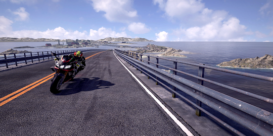 KTM Motor Sport Bike Racing 3D
