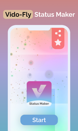 VidoFly : Lyrical Video Status Screen 3