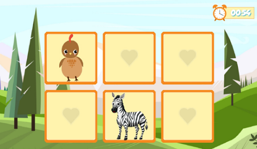 Memory Game For Kids Screen 3