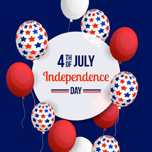 4th July Greetings logo