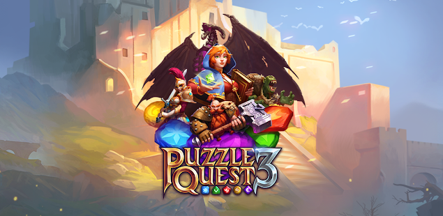 Puzzle Quest 3：マッチ3RPGスクリーンショット 