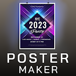 Cover Image of Download Poster maker, Flyer banner ads  APK