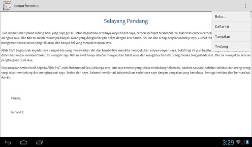 Jaman Bercerita Screen 3