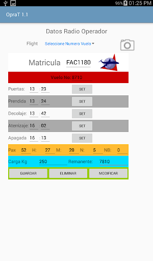Calculadora de Vuelo OpraT PRO