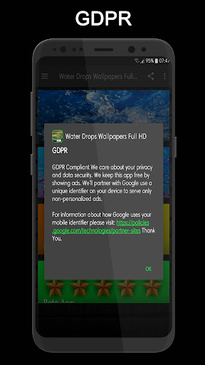 Water Drops Wallpapers Full HD