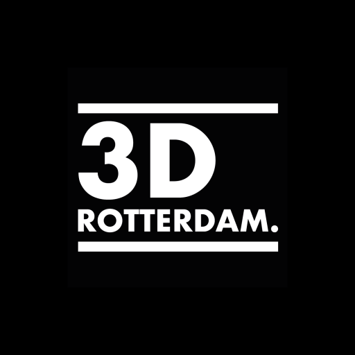Bouwprojecten Rotterdam in 3D logo
