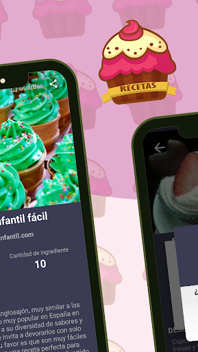 Cupcakes - recetas fáciles