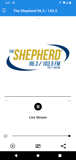 The Shepherd Radio Screen 2