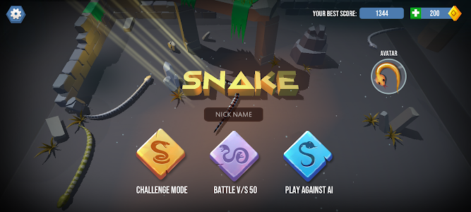 Snake 2022 Online Snake Battle Unknown