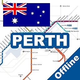 Icon image Perth Bus Travel Map Offline