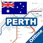 Perth Bus Travel Map Offline