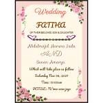 Cover Image of Download Hausa Wedding Invitation  APK