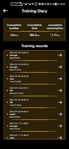 YASKULSKY fitness Screen 2