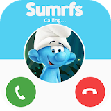 Fake Call From SMURFS 2018 icon