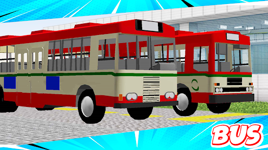 Captura de Pantalla 1 Bus Minecraft Mod android