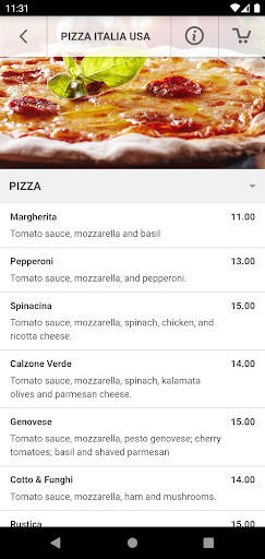 Al Forno Miami Screen 3