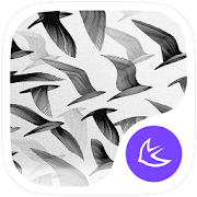 Color in black and white theme 187.0.1001 Icon