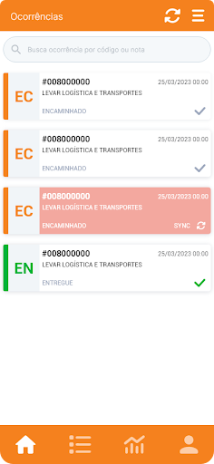 Levar Logística e Transportes Screen 3