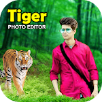 Cover Image of Download Tiger photo frames  APK