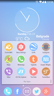 Cryten - Icon Pack Capture d'écran