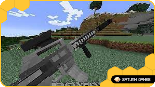 Guns MOD for MCPE