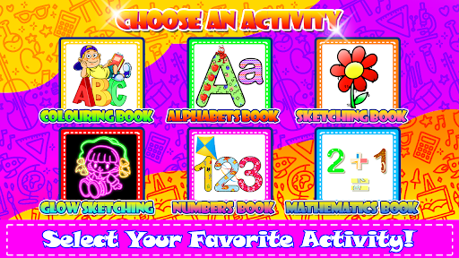 Shapes Painting Learning Games Screen 3