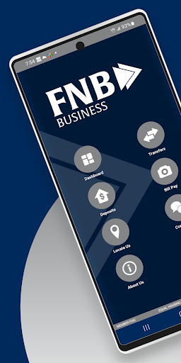Android application FNB Business screenshort