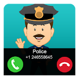 Fake Police Call Prank icon