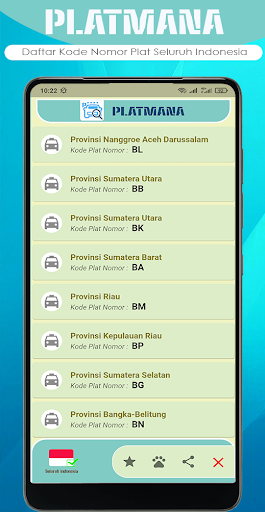 Platmana Cek Nomor Plat Kendar Screen 3