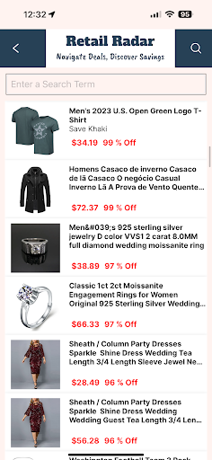 Retail Radar Screen 2