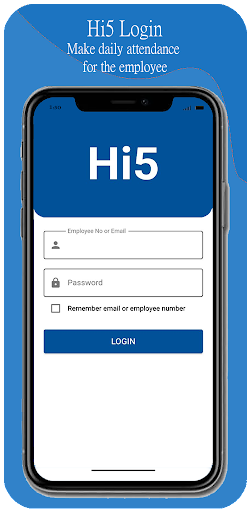 Android application Hi5 screenshort
