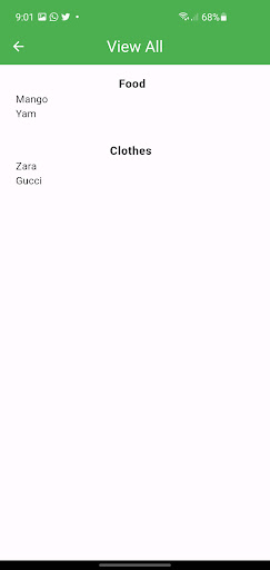 Xites Notepad Anytime Anywhere Screen 3
