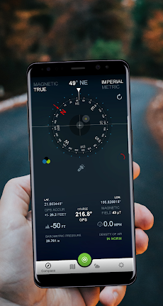 Compass Pro - Compass Mapのおすすめ画像1