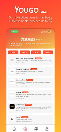 YOUGO - Créateur d’évènements Screen 3